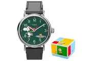 TIMEX Mod. PEANUTS COLLECTION - THE WATERBURY - Snoopy Woodstock Ice Skating - Special Pack