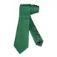 EMPORIO ARMANI 字母刺繡LOGO簡約設計真絲領帶(寬版/草綠)