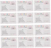 Veemoon 50Pcs Classroom Incentive Cards for Preschool Teachers Behavior Reward Cards for Brightly Colored Affirmation Notes to Send Home to Parents Motivational Classroom