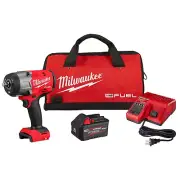 Milwaukee 2967-20 M18 FUEL 18V 1/2" High Torque Impact Wrench Kit