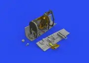 eduard 672156 1/72 Aircraft- Spitfire Mk VIII Cockpit for Eduard (PE & Resin)