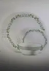 CORELLE LIVINGWARE VITRELLE " BRYNDLE " 12 PC DINNERWARE # 1151583 NEW 2024