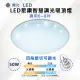 【舞光-LED】LED 50W星鑽智慧調光吸頂燈 遙控調色調光 LED-CES50