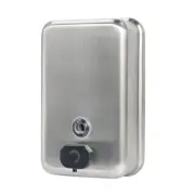 Heavy Duty Stainless Steel Wall Mount Soap Dispenser