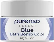 Purenso Select - Bath Bomb Color - Blue, 10g