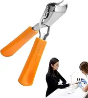 Slanted Nail Clippers | Fingernail Trimmer for Men - No Splash Nail Trimmer for Men and Women, Wide Jaw Slanted Toenail and Fingernail Clippers
