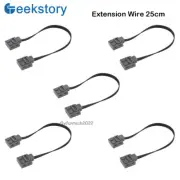 5PCS Power Functions Cable Motor Extension Wire Cord 9.84"/25cm For Le*go 8886