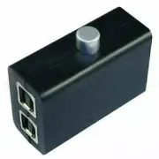 USB 2.0 Sharing Share Switch Box Hub 2 Ports PC Computer Scanner Printer Manual