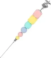 Cabilock Icing Scribe Tool Baking Stirring Needle for Cake Decoration Cookie Making and Biscuit Supply for DIY Projects Design with Pendant for Beginners