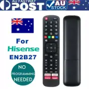 For HISENSE TV Remote EN2B27 ORIGINAL OEM Control EN-2B27 RC3394402/01 3139 238