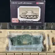 Corgi US51009 - 1:50 - 1943 USMC 1st Amphibious Corps - M4A3 Sherman Tank - NOS