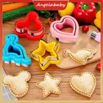 STAINLESS STEEL SANDWICH CUTTER AND SEALER SET FOR KIDS DIY