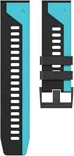 [BCMCBV] 26 22mm Watchband Strap For Garmin Fenix 7 7X 6 6X Pro 5 5X Plus 935 3HR Enduro Mk2 D2 Silicone Quick Release Wriststrap Pемешок