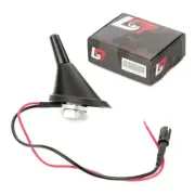 Short Rod Antenna Radio Roof Antenna Foot Amplifier Raku 2 for Alfa Romeo (for: Alfa Romeo)