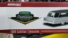 Greenligh Precision collection 1966 Cadillac Limousine 1:18 scale diecast silver