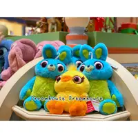 在飛比找蝦皮購物優惠-東京迪士尼 玩具總動員 鴨霸 兔崽子 Bunny fluff