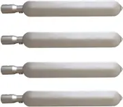 4 Pack Cast Stainless Steel 304 Oval Burner Fits for Barbeques Galore Grand Hall