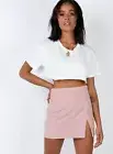 PRINCESS POLLY The Fahrenheit Skirt Pink