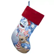 Rudolph The Red Nose Reindeer Bumble Stocking