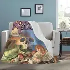 The Secret Of Monkey Island Retro Video Game Ultra-Soft Micro Fleece Blanket