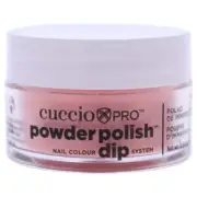 Pro Powder Polish Nail Colour Dip System - Pastel Peach by Cuccio Colour for ...
