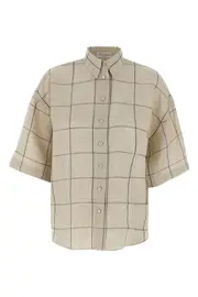 BRUNELLO CUCINELLI Check Shirt