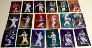 1998 Playoff Contenders Checklist Jumbos Lot Of 18 Moss X2 Favre Peyton Manning
