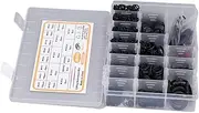 Daseeme 800Pcs O Ring Assortment Kits 18 Sizes Car Repair NBR Sealing Gasket Washers Disassembly Tool