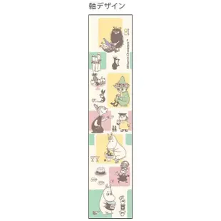 【sun-star】Moomin 嚕嚕米 木製油性原子筆 0.7mm 家族成員(文具雜貨)