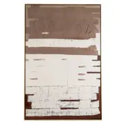 Organic Motions Series - Oil On Canvas Painting