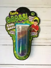 THATS GROSS COOL OOZE KRAZY COLORS SLIME NEW