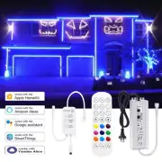 40M 30M 20M 10M Waterproof 24V RGB 5050 LED Strip Light works with Apple HomeKit