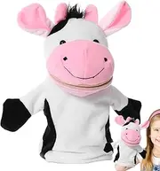 Animals Finger Puppet | 25cm/9.84 Inch Plush Finger Puppets Toy - Funny Cartoon Doll, Theater Performance Supplies for Boys and Girls