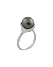 Splendid Pearls 14K 10-10.5mm Freshwater Pearl Ring