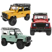 MN90 1/12 2.4G 4WD RC Car 1:12 Remote Control Climbing Car Kids XMAS GIFT Toys