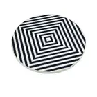 18x18 handmade coffee table top / bone inlay marble table / unique center table