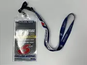 Trevor Bayne 2015 Wincraft #6 Advocare Roush-Fenway Lanyard Credential Holder