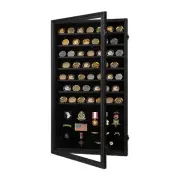 Jinchuan Military Challenge Coin Display Case Lockable Cabinet Holder Shadow ...