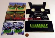 Decipher~Stereoscopic Pairs w/Viewer~Star Wars - Jedi Knights,Lord of the Rings