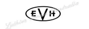 Eddie Van Halen EVH Headstock Waterslide Decal