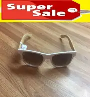SUNGlasses,Fashion, Frame WHITE, Lens, W01 Carpentier Collection 100% UVA &UVB