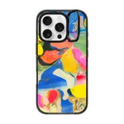 iPhone 16 Pro Impact Ring Stand Case MagSafe Compatible CANDY MOUNTAIN by lenny the spider