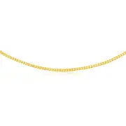Stainless-Steel Gold-Plated Wheat 60cm Chain