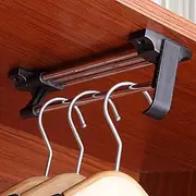 Retractable Closet Pull Out Rod Extendable Adjustable Wardrobe Rail Hanger Rail is for Hanging Clothes/503Mm Learned extensively KeYJ