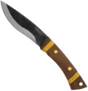 Condor Large Huron Knife 5.71" Leather Sheath 1095 Carbon 62722 CTK2819-5.25HC