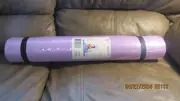 Portable Purple EVA Yoga Mat Anti-slip Fitness and Outdoor Exercise Mat NEW