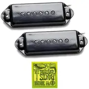 Seymour Duncan Antiquity P90 Dogear Black Pickup Set FREE Ernie Ball Strings