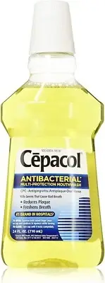 Multi-Protection CPC Oral Rinse Mouthwash, Mint 24 Fl Oz 363824790800VL