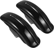 SEWOART 2pcs Motorcycle Rear Mudguards for Davidson Durable Splash Guards to Prevent Mud Water Splashes Easy Installation Motorcycle Accessories for Enhanced Style