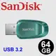 【SanDisk】Ultra Eco USB 3.2 隨身碟 公司貨 64GB